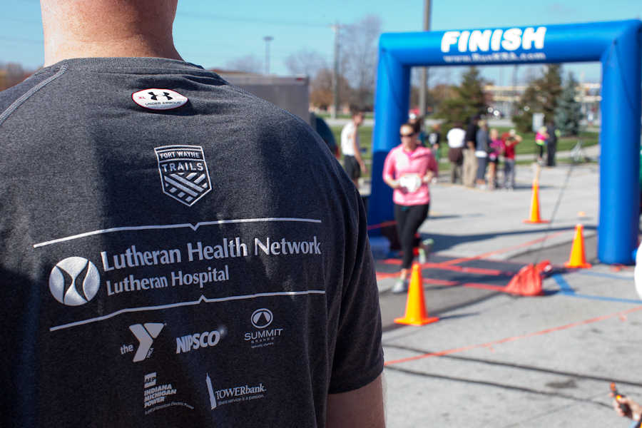 T-Shirt showing FWT sponsors